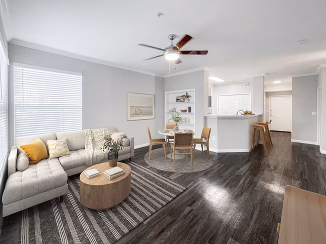 2 Beds • 2 Bath 02215 floor plan